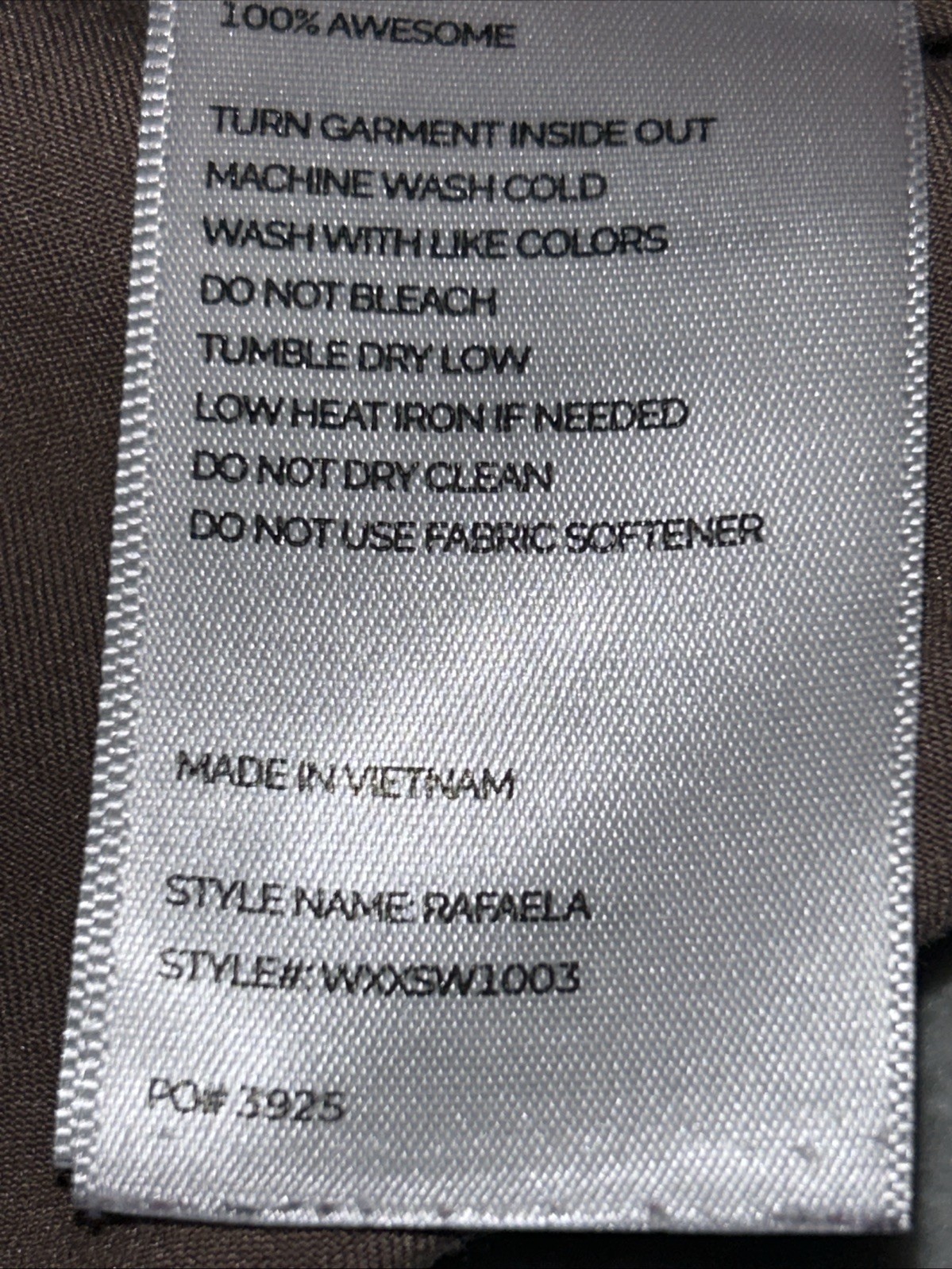 FIGS Technical Collection Medium brown Scrub Set … - image 2