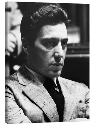 Leinwandbild Der Pate, PART II, Al Pacino