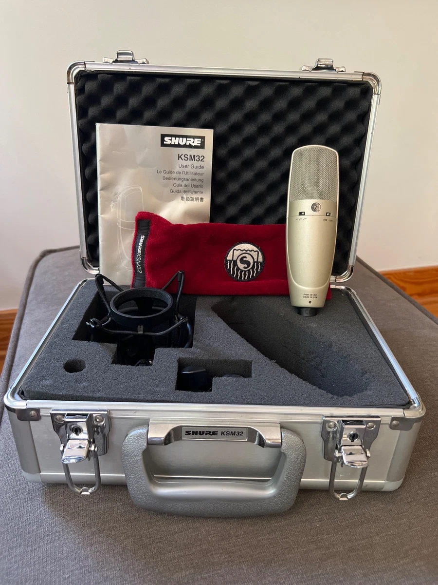 Shure Ksm32 for sale | eBay