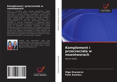 Olga Knyazeva (u. a.) | Komplement i przeciwcia¿a w nowotworach | Taschenbuch