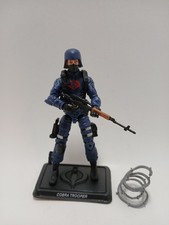 2011 G.I. Joe Cobra Trooper v15 loose incomplete 30th POC