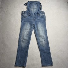 Cat  Jack Overalls Denim Blue Jeans Girl  s Size Medium