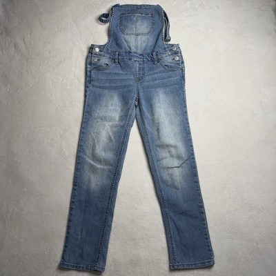 Cat & Jack Overalls Denim Blue Jeans Girl s Size Medium