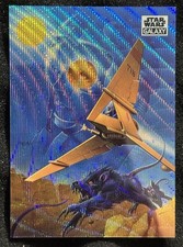 2021 Topps Chrome Star Wars Galaxy Trading Cards 24