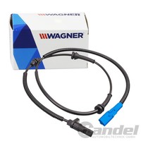 Wagner ABS-SENSOR Raddrehzahl Hinten Vorne Passend FüR CitroËN C-ELYSEE C3 C4 DS