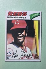 1977 Topps - Ken Griffey Sr. #320
