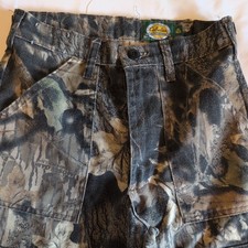 Cabela's for Kids - Mossy Oak Camouflage Cargo Hunting Pants -Sz 12 R