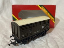 Hornby R106 Southern SR 10T Cattle Sheep Wagon 51915 Boxed GC 