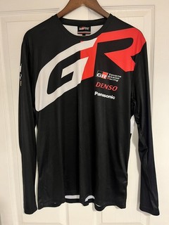 Toyota Gazoo Racing World Rally Team Official Teamwear Longsleeve T Shirt Large