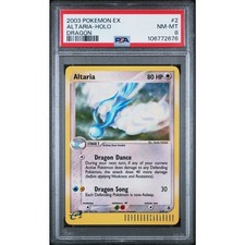 Altaria 2/97 EX Dragon Holo Psa 8 New Cert W/swirl on eBay