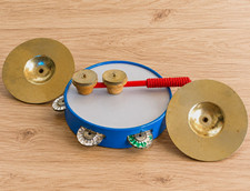 Vintage instrument set