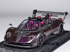 *SUPER RARE* HH Model 1/18 Pagani Zonda 760 Roadster AY Purple Carbon LIMITED