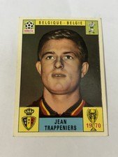 1970 PANINI MEXICO 70 ORIGINAL STICKER JEAN TRAPPENIERS BELGIUM