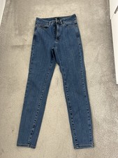 AUTOGRAPH LADIES HIGH RISE SKINNY STRETCH JEANS SIZE 8 REGULAR