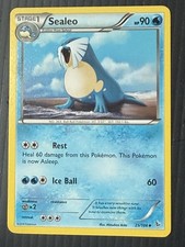 Sealeo 25/106 Uncommon XY - Flashfire Pokemon Heavily Played