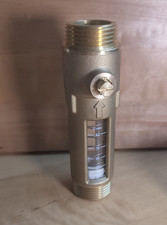 Wärmepumpe Durchflussausgleichsventil mit Befüllen & Spülen - 5 bis 42 l/min 28 mm