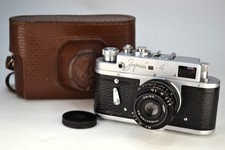 FULLY SERVICED LIMITED EDITION 1969 USSR "ZORKI 4" RF CAMERA  INDUSTAR-50 lens