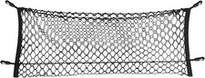 Envelope Style Automotie Elastic Trunk Mesh Cargo Net - Premium Trunk Organizer