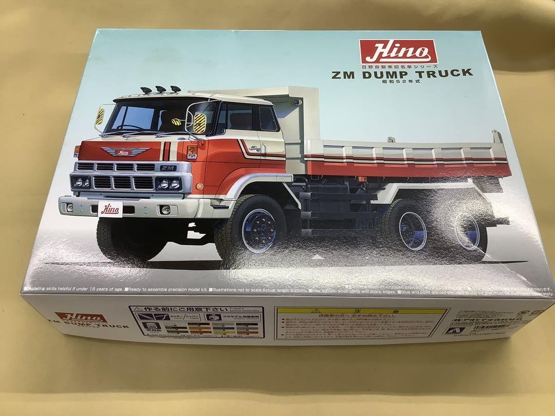 hino様◇専用◇ Aoshima 1/32 Hino ZM Dump Truck Late Type Big Custom Truck | eBay