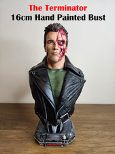 Terminator - handbemalte Büste im Maßstab 1:8 - 16 cm Resin Figur Sci-Fi Sammlerstück