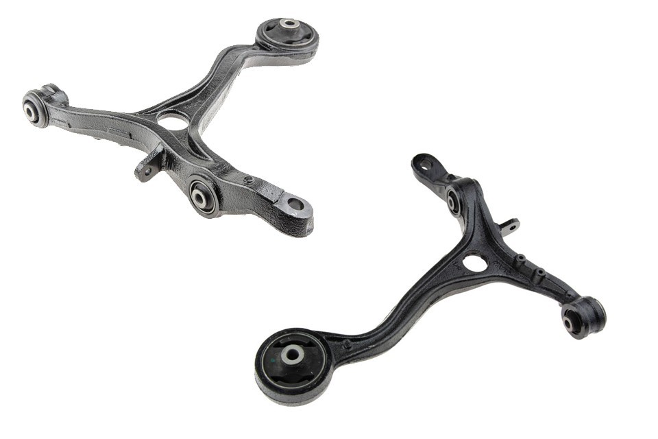 Bras de suspension inférieur gauche et droit pour Accord 8 - Kit de 2 triangles avant