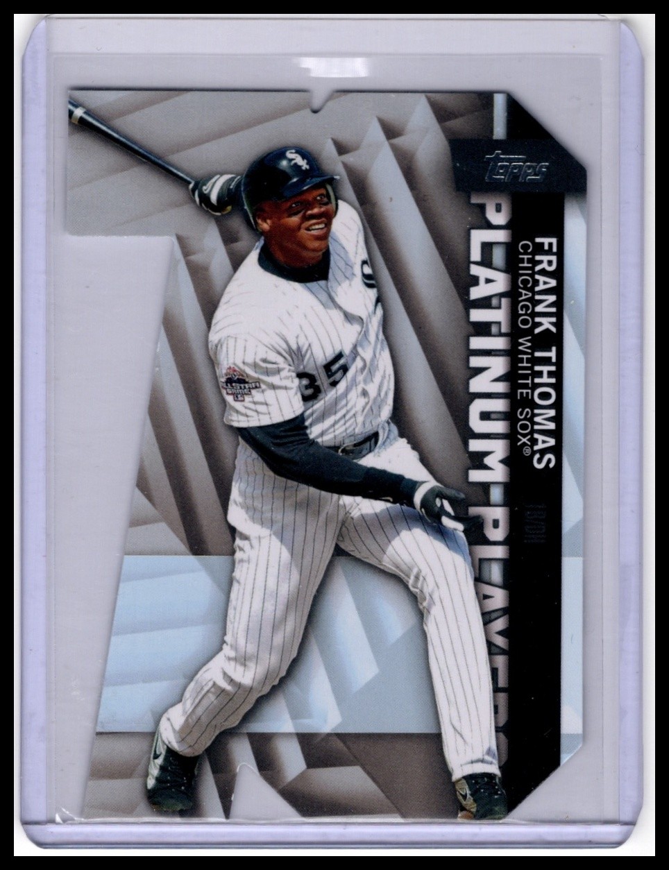2021 Topps #PDC-10 Frank Thomas Platinum Players Die Cut