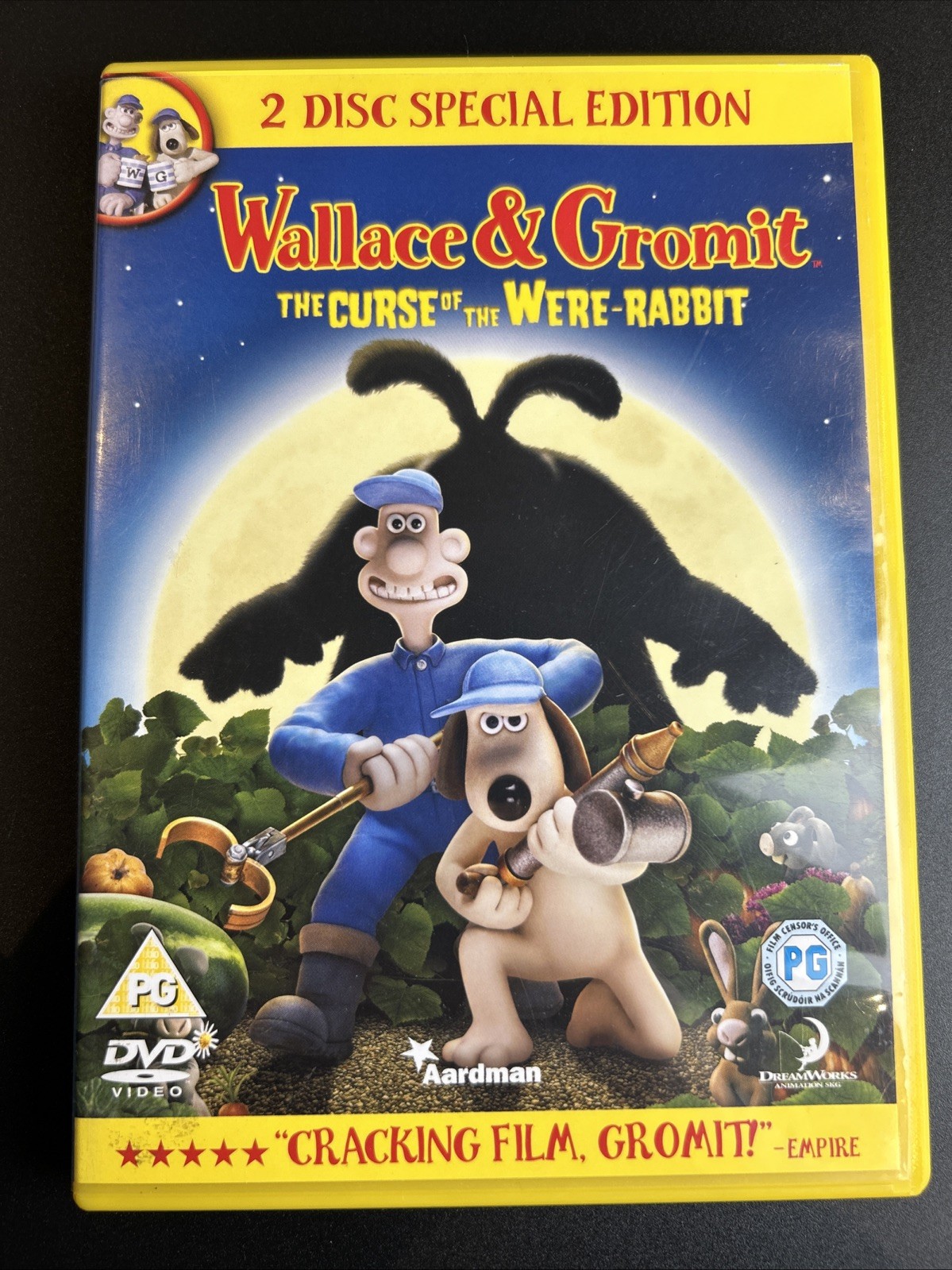 WALLACE & GROMIT - THE CURSE OF THE WERE-RABBIT - DVD