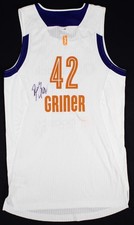 Brittney Griner Signed Phoenix Mercury WNBA Basketball Adidas Jersey (JSA COA)