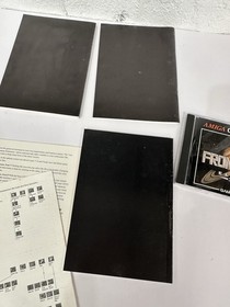 VINTAGE COMMODORE AMIGA CD32 BIG BOX FRONTIER ELITE 2 II METRO CIB GAME