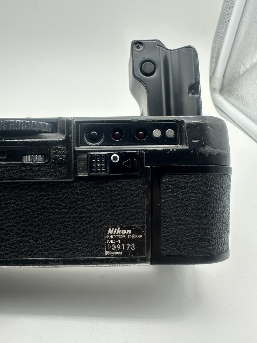 Nikon MD-4 Motor Drive for F3 Cameras | eBay