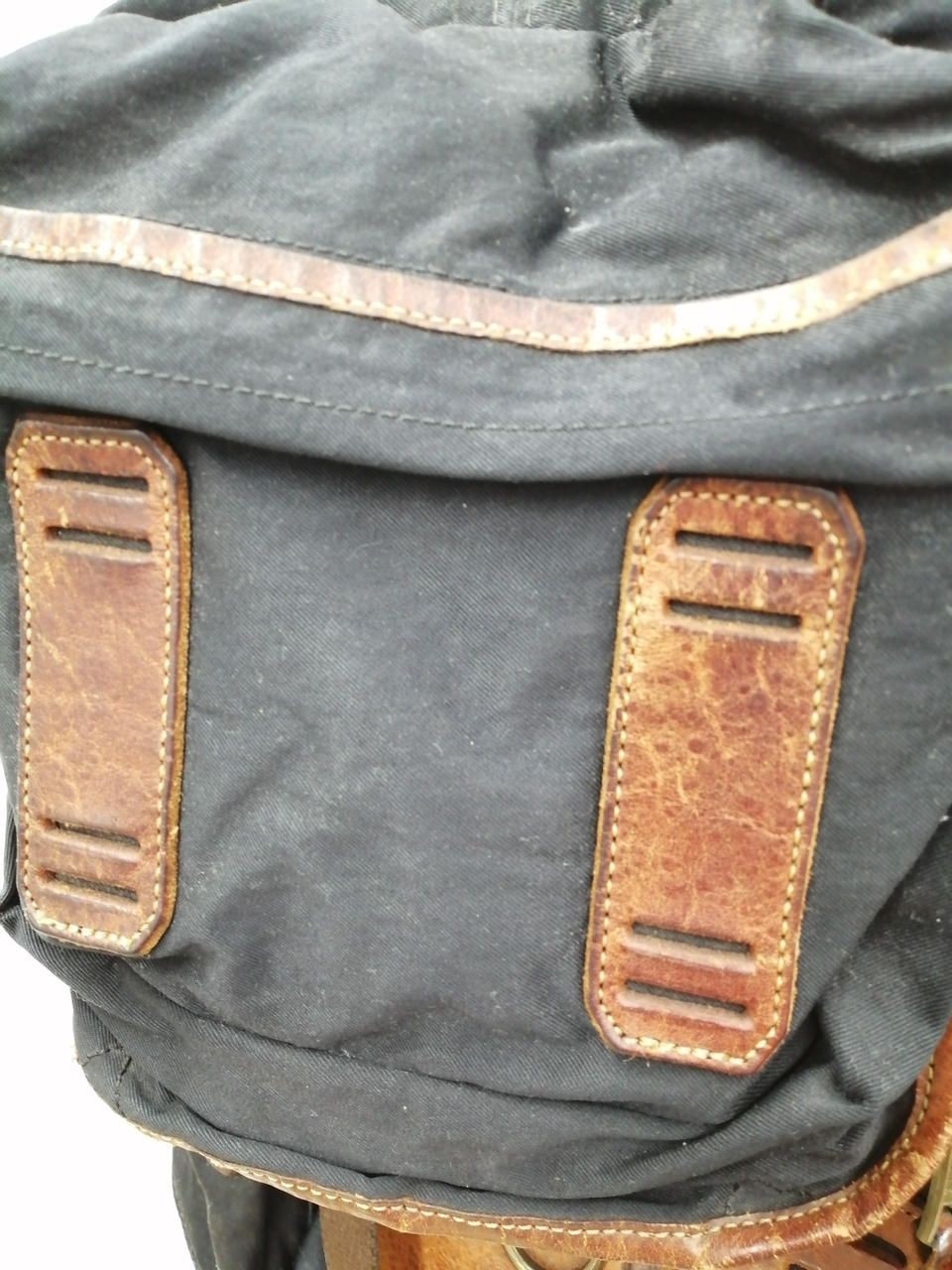 Master Piece Backpack Blk Condition Consideration… - image 2