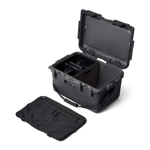 YETI Loadout GoBox 30 Gear Case Charcoal - Picture 7 of 8