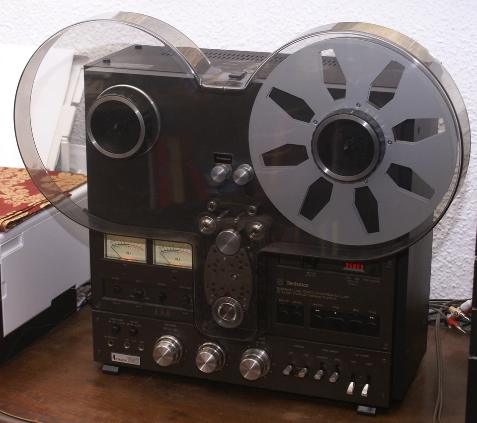 Tapedeck der Spitzenklasse Technics 1506 US mit neuem Kopfblock - Bild 3 von 4