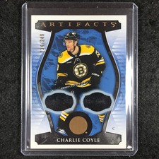 2023-24 Artifacts Hockey CHARLIE COYLE Base Material Jersey Gold 234/249 #65