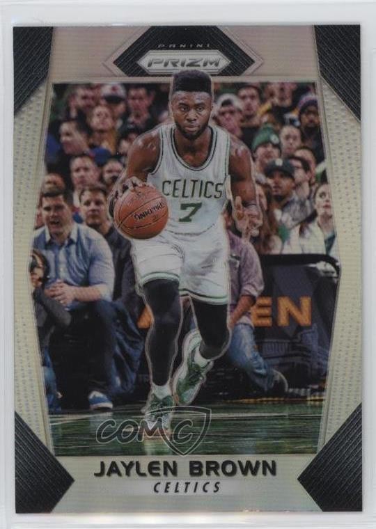 2017-18 Panini Prizm Silver Prizm Jaylen Brown #11 01zi