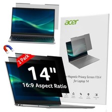 2-Pack Laptop Privacy Screen - for Laptop Privacy Screen 14" 16:9 Aspect