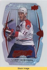 2016-17 Upper Deck MVP High Series Colors & Contours Larry Robinson HOF READ 1hh