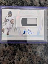 2025 Panini Flawless Collegiate Savion Williams Rookie Patch Auto /25 Packers