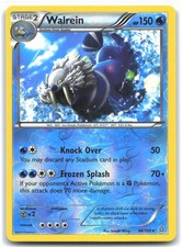 Walrein 48/160 XY - Primal Clash Reverse Holo Pokemon Rare Lightly Played