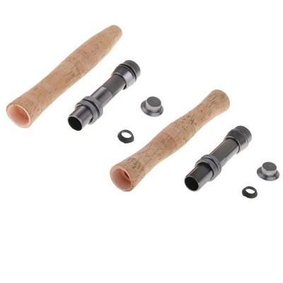Fly Angelrute Griff Composite Cork Grip Rod Gebäude Und Rollen  Set