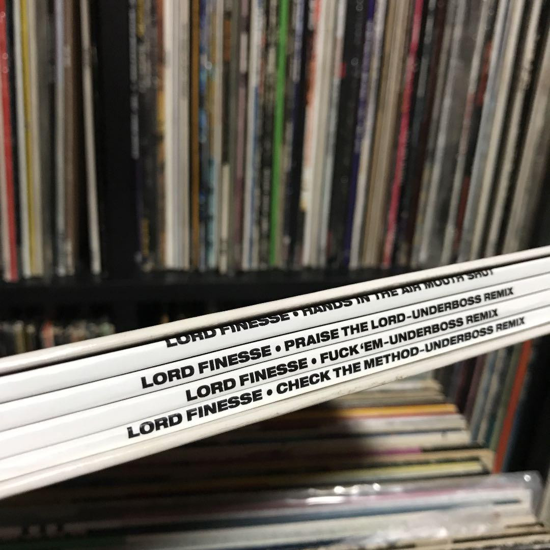 Lord Finesse Underboss Remixes Box Set | eBay