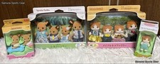 SYLVANIAN FAMILIES Deer Cat Family Set FS-13 FS-30 FS-69 Maple Baby