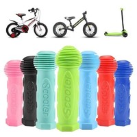 2x Scooter Handle t-Bar Grips Suitable For Mini Or Maxi Micro Handlebar Accessor