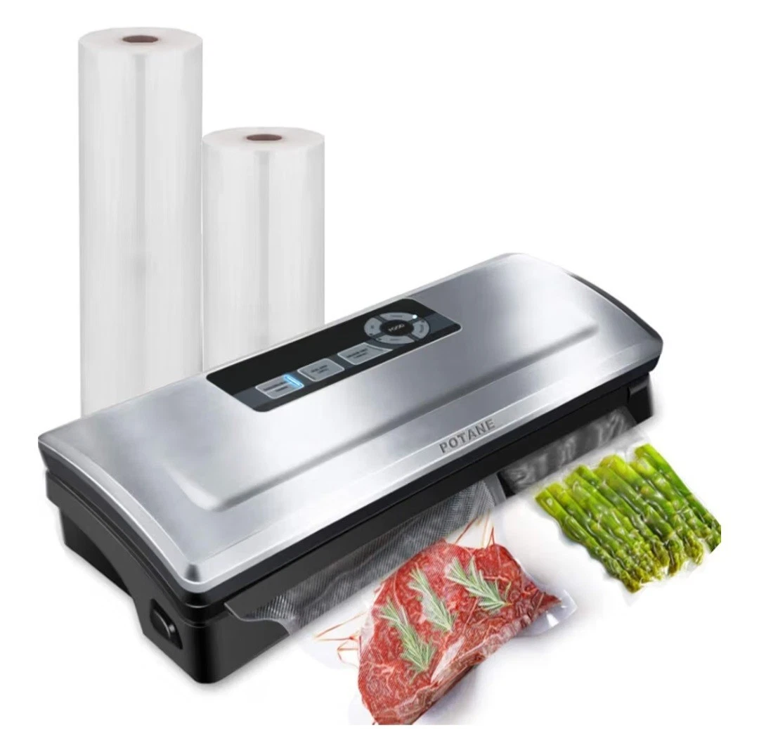Precision Vacuum Sealer Machine, Powerful Pro Vacuum Food Sealer, 8-In-1 Easy Pr