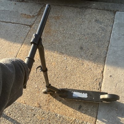 Black Kick Scooter