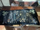 Costume Jewelry 50 Piece Lot, Mostly Vintage All Wearable