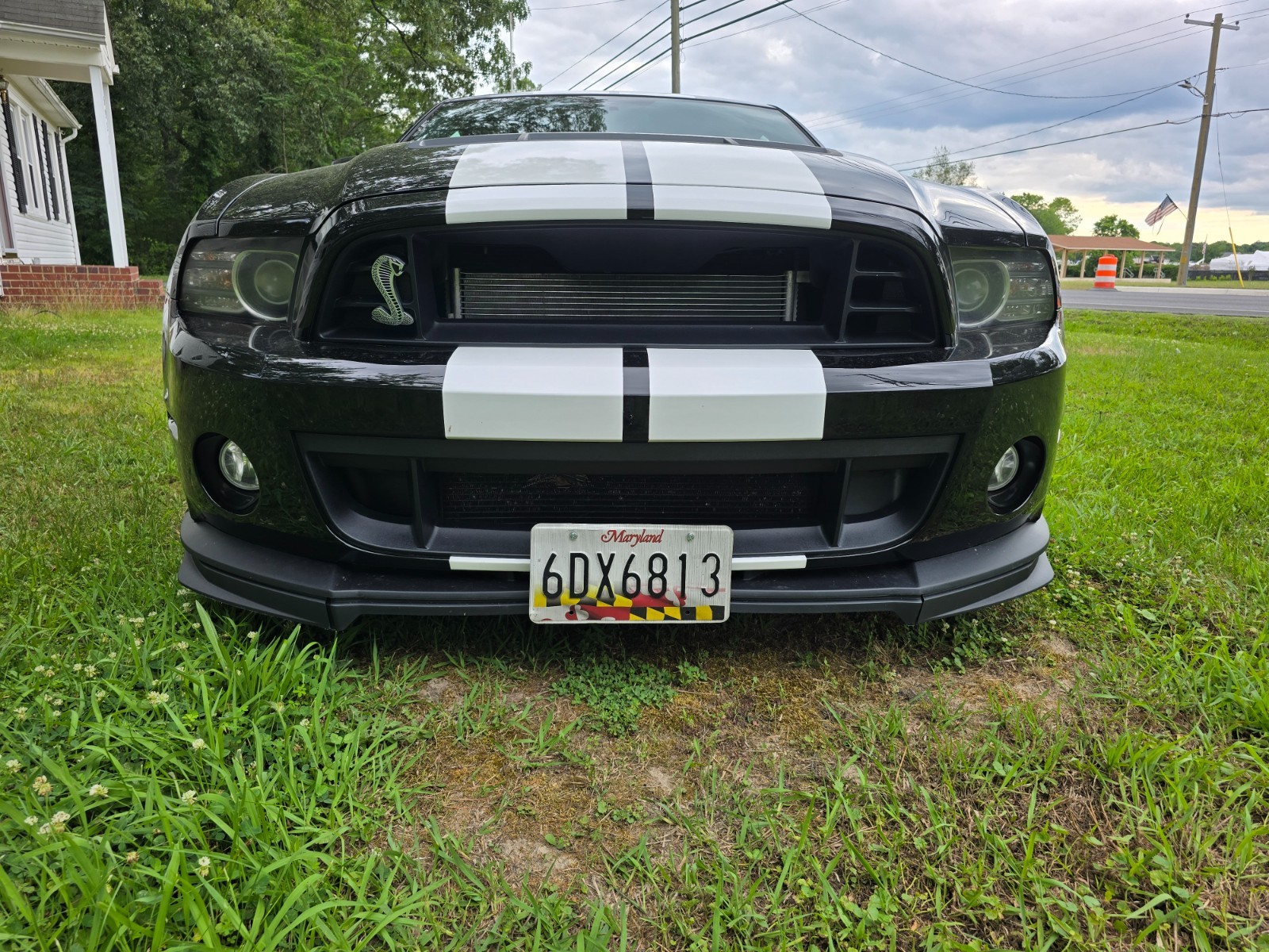 2013 Ford Mustang SHELBY GT500