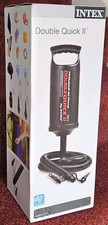Image of BNIB Intex Double Quick II Hand Pump Kayak Pool Inflatables Double Action -GT40