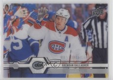 2019-20 Upper Deck Clear Cut Brendan Gallagher #300 8tn