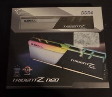 G.Skill TridentZ RGB Series 16GB 2x8GB RAM DDR4 3600MHz F4-3600C18D-16GTZN